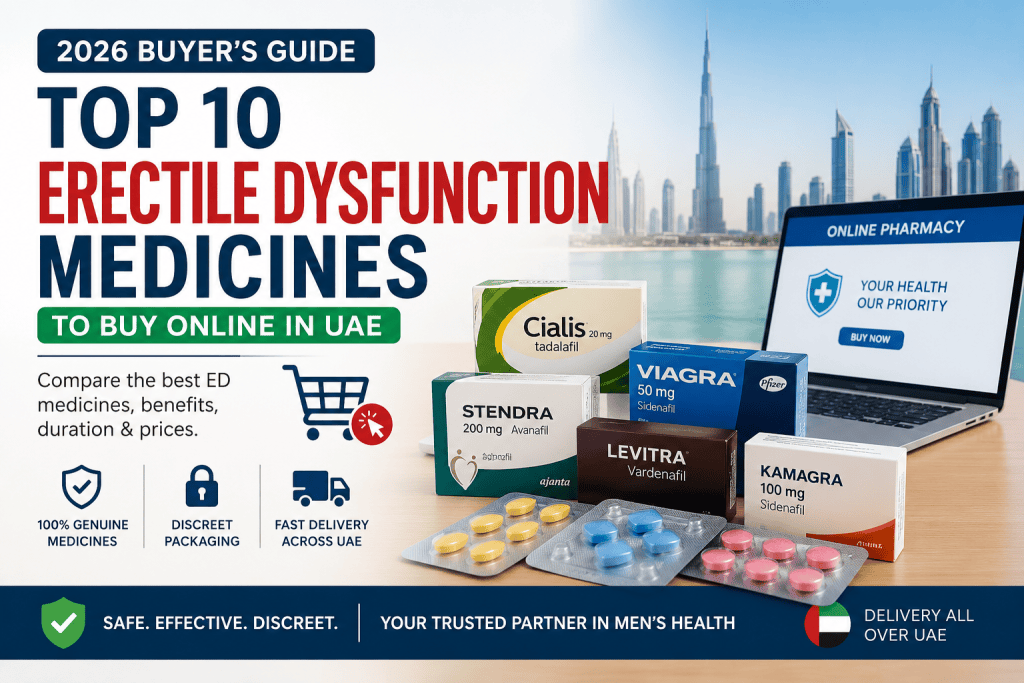 Best Cialis Tablets UAE (2026)